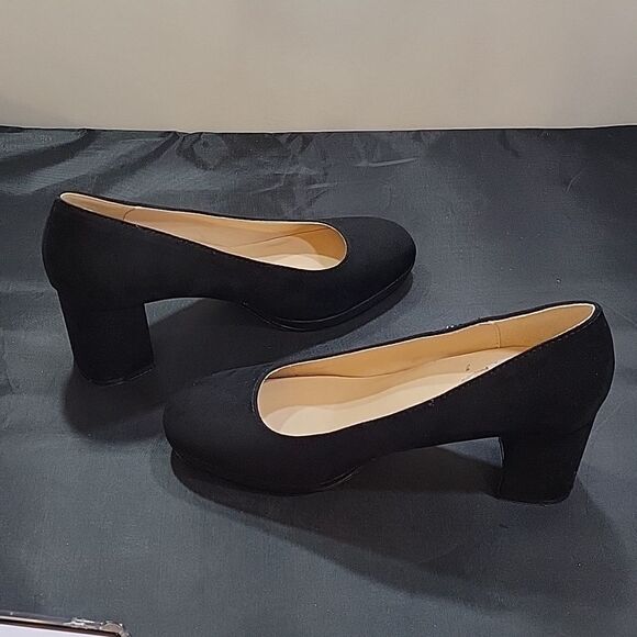 BRAND NEW COOLER PLATFORM BLOCK HEEL WOMEN'S PUMP - Picture 9 of 16